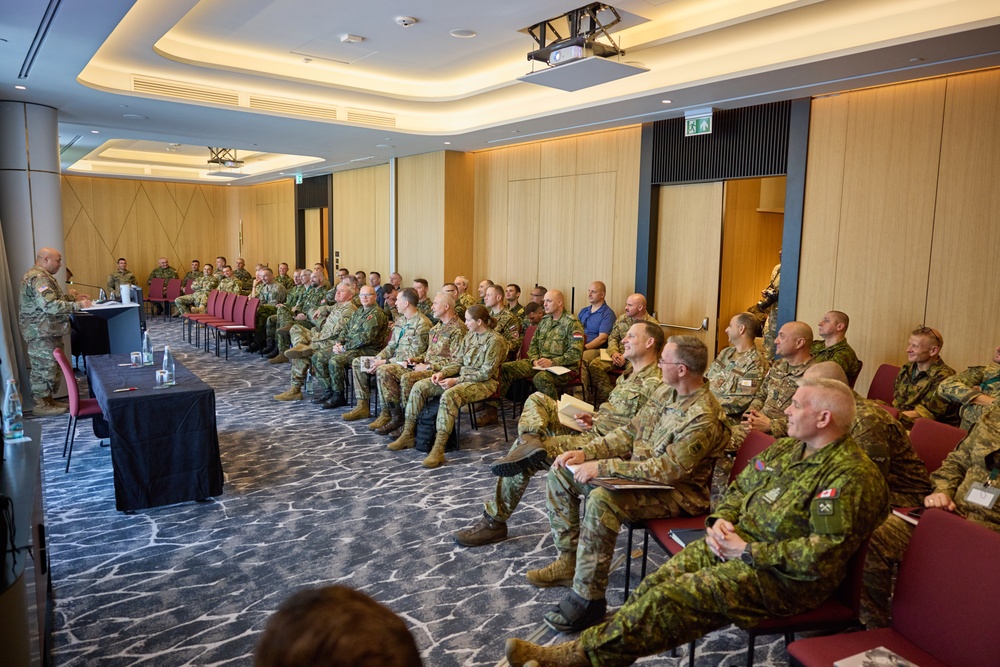 Senior leaders from across Europe and North America attend the 17th annual Conference of European Armies for Noncommissioned Officers