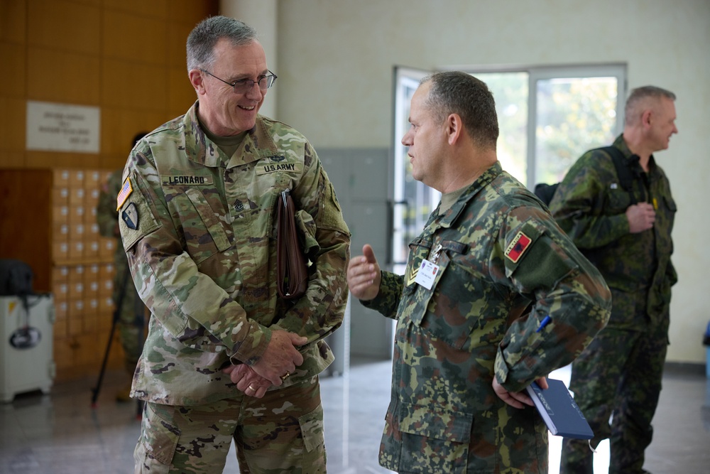 Senior leaders from across Europe and North America attend the 17th annual Conference of European Armies for Noncommissioned Officers