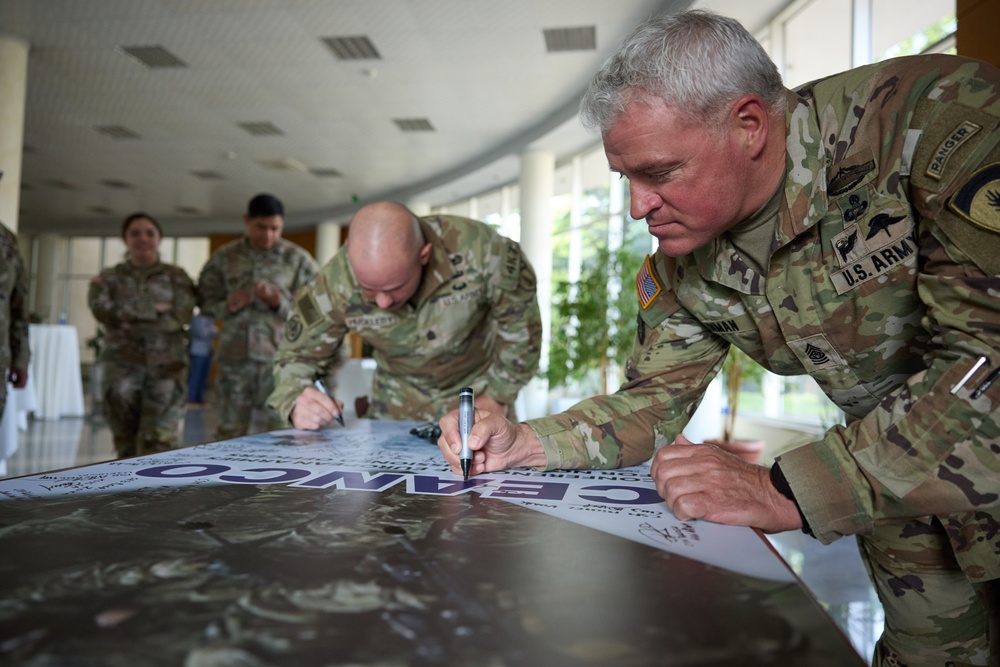 Senior leaders from across Europe and North America attend the 17th annual Conference of European Armies for Noncommissioned Officers