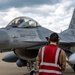 F-16s Arrive at NATO Air Base Geilenkirchen