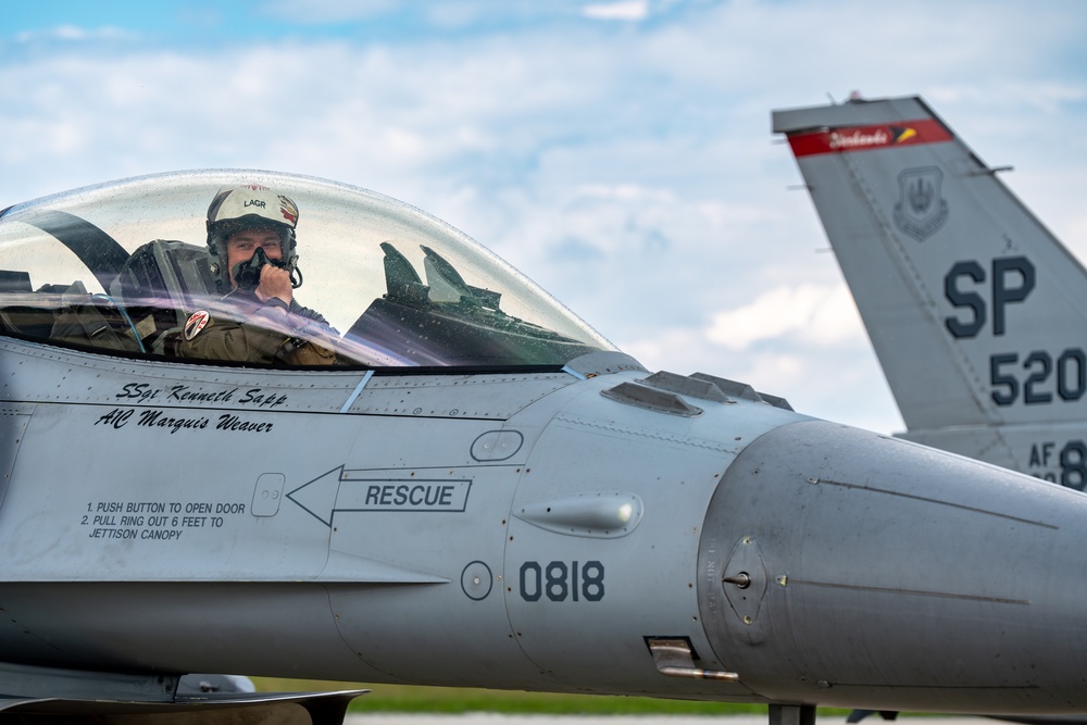 F-16s Arrive at NATO Air Base Geilenkirchen