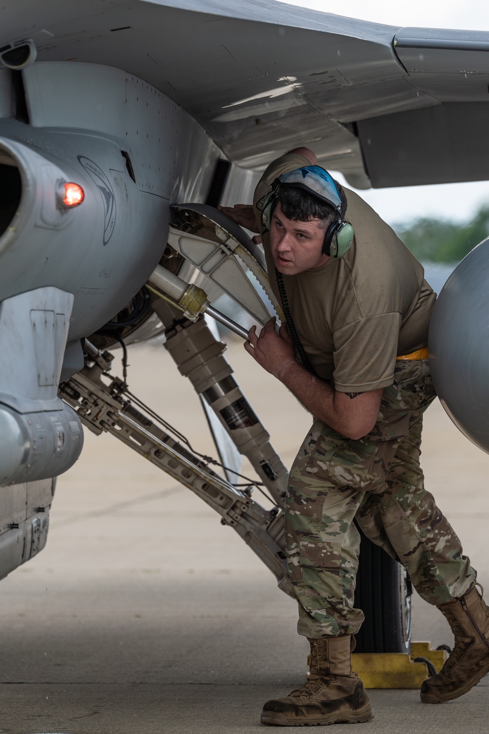 F-16s Arrive at NATO Air Base Geilenkirchen