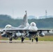 F-16s arrive at NATO Air Base Geilenkirchen