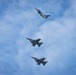 F-16s arrive at NATO Air Base Geilenkirchen