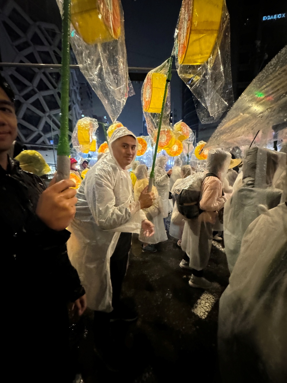 Soldiers experience cultural immersion during Buddha’s Birthday parade