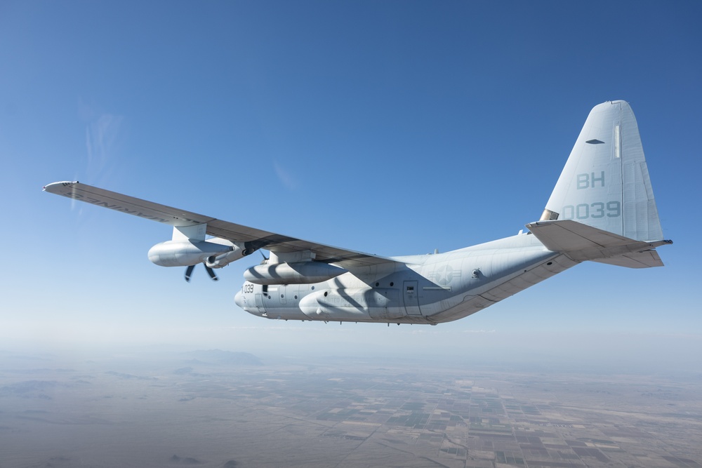 VMGR-153 Marines Conduct Flight Operations in Arizona