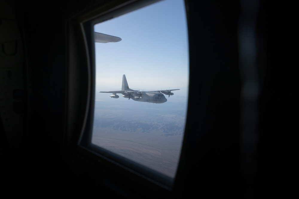 VMGR-153 Marines Conduct Flight Operations in Arizona