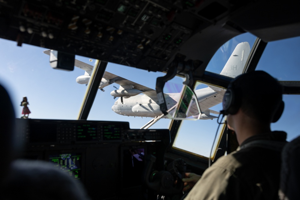 VMGR-153 Marines Conduct Flight Operations in Arizona