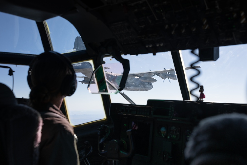 VMGR-153 Marines Conduct Flight Operations in Arizona