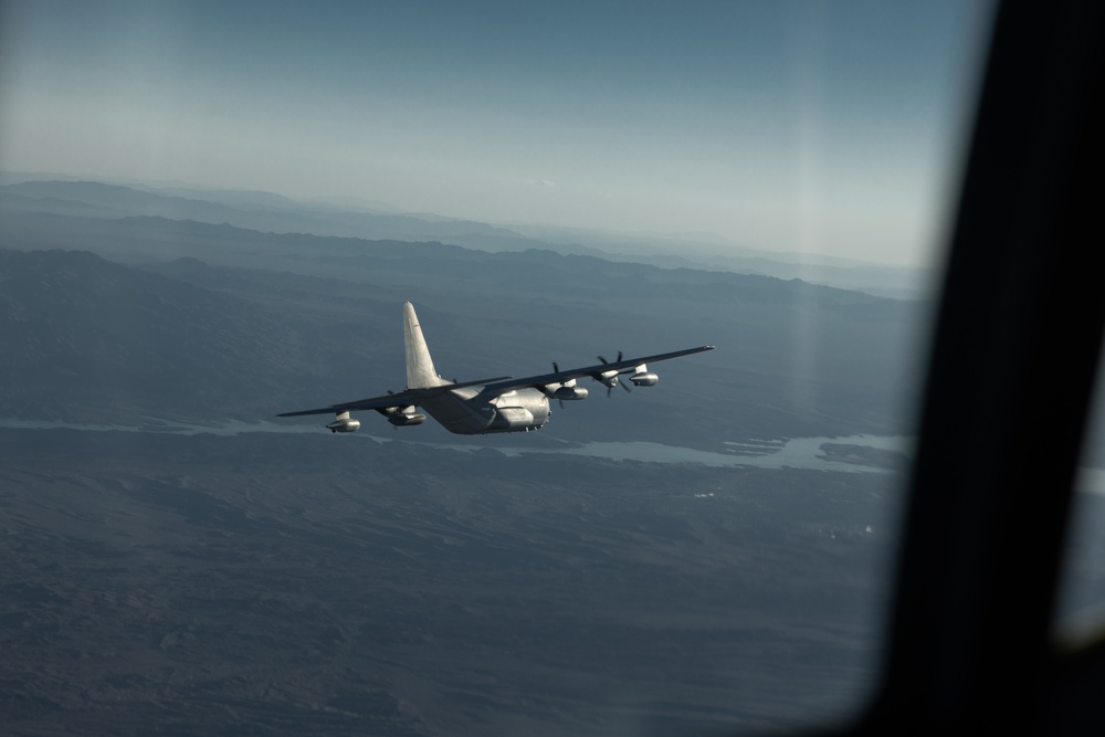 VMGR-153 Marines Conduct Flight Operations in Arizona