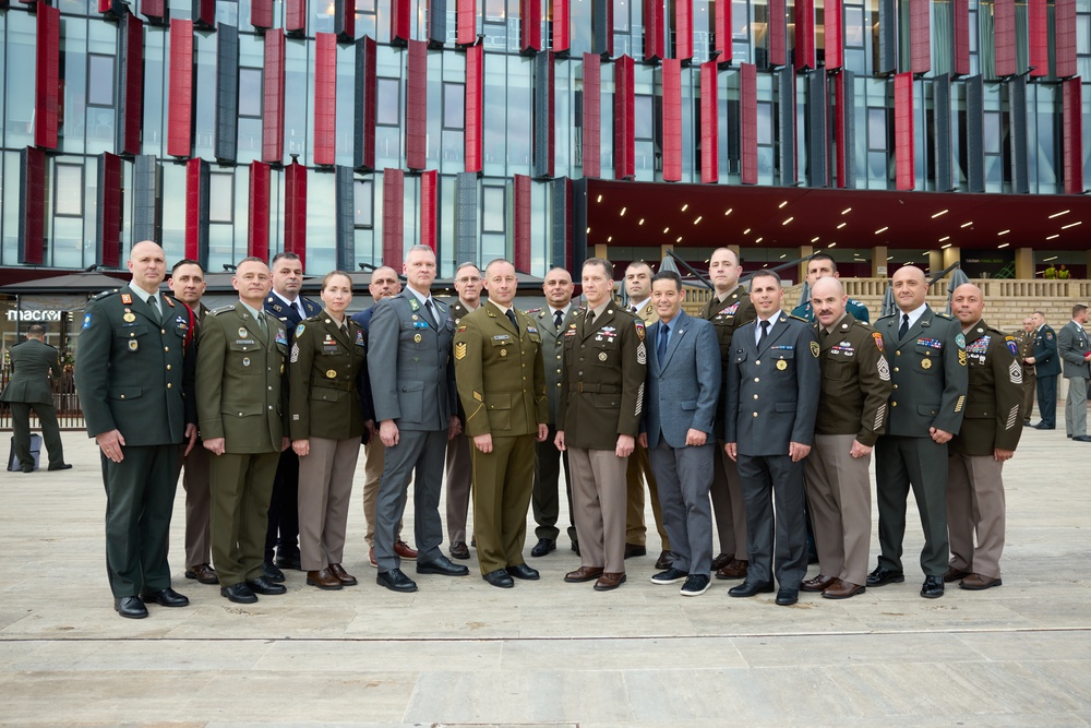 Senior leaders from across Europe and North America attend the 17th annual Conference of European Armies for Noncommissioned Officers