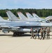 F-16s arrive at NATO Air Base Geilenkirchen