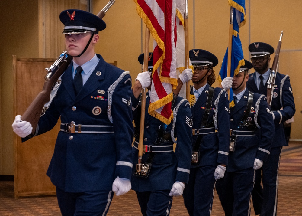 First 35th Fighter Wing Change of Responsibility