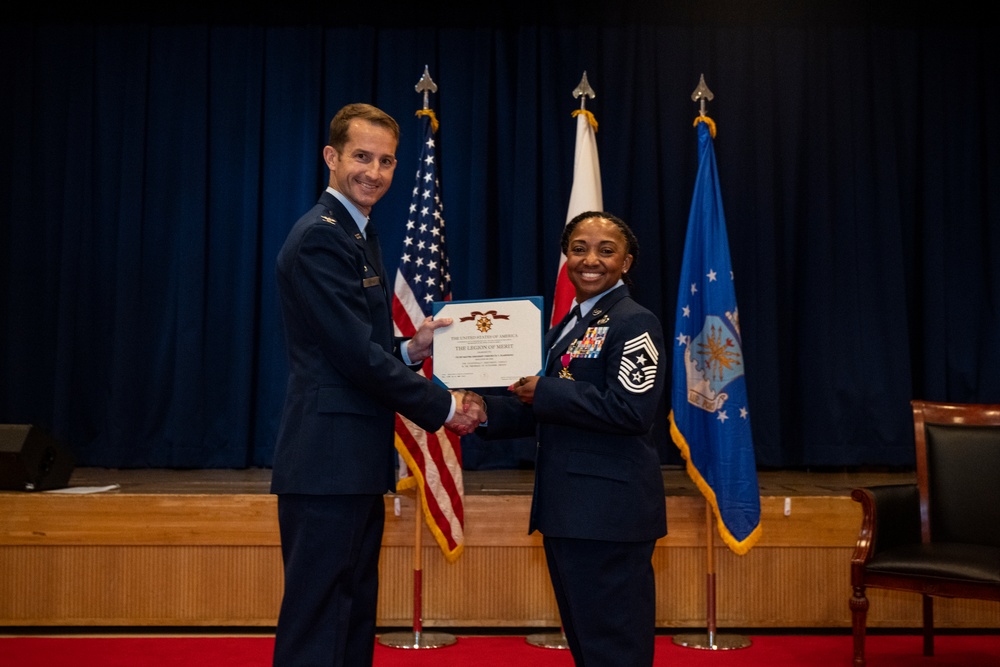 First 35th Fighter Wing Change of Responsibility