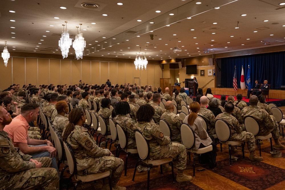 First 35th Fighter Wing Change of Responsibility