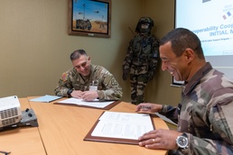 U.S., French Signal leaders establish ICG partnership