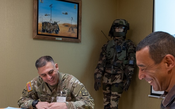 U.S., French Signal leaders establish ICG partnership