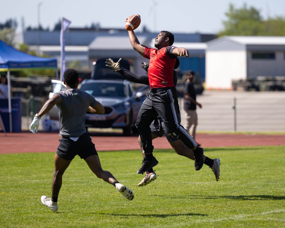 USAG Rheinland-Pfalz BOSS Program Celebrates Single Soldier Day