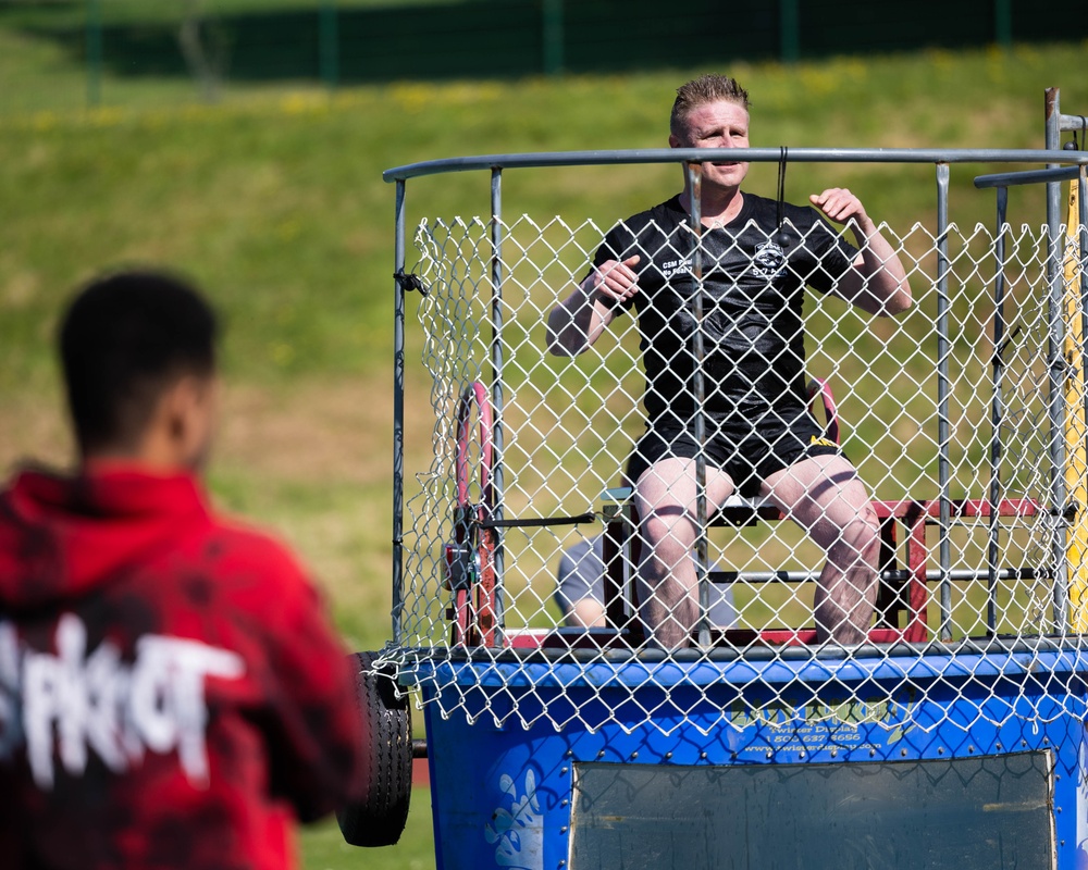 USAG Rheinland-Pfalz BOSS Program Celebrates Single Soldier Day