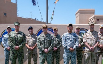 Combined Maritime Forces Support Joint Maritime Information Center