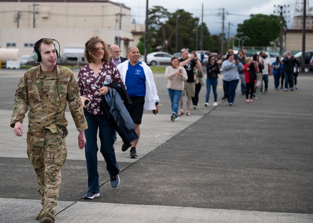 Yokota educators take flight for teacher appreciation week