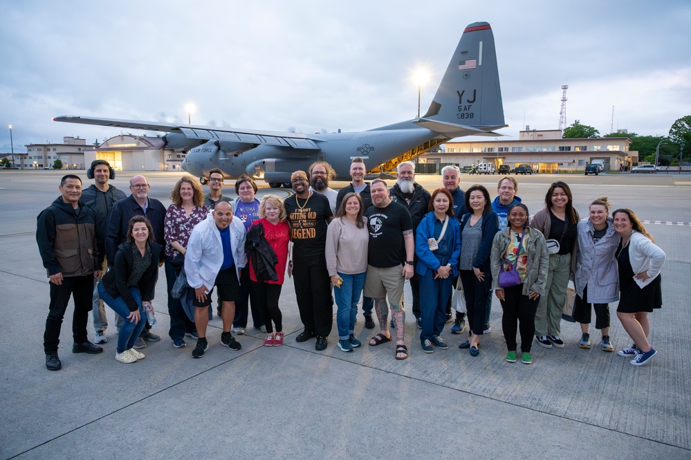 Yokota educators take flight for teacher appreciation week