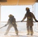 380th AEW Firefighter Training