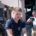 380th AEW Firefighter Training