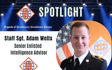 2d TSB Spotlight: Staff Sgt. Adam Wells