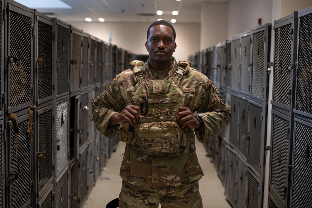 Police Week highlight: Master Sgt. Leon Drake