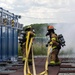 U.S. Army Firefighters Take Part in Fire Drill in Romania