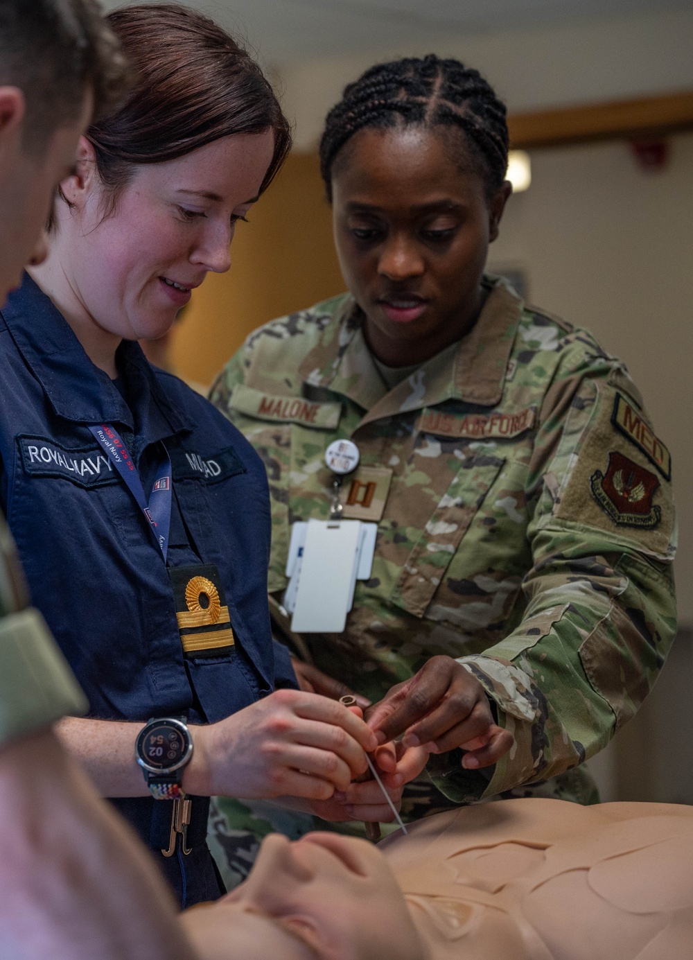 48th MDG hosts British Armed Forces Medical Corps