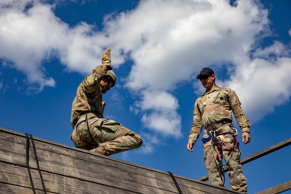 Grafenwoehr Rappel Master Course