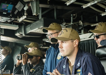 USS Gabrielle Giffords (LCS 10) conducts port visit in Phuket, Thailand