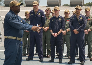 USS Gabrielle Giffords (LCS 10) conducts port visit in Phuket, Thailand