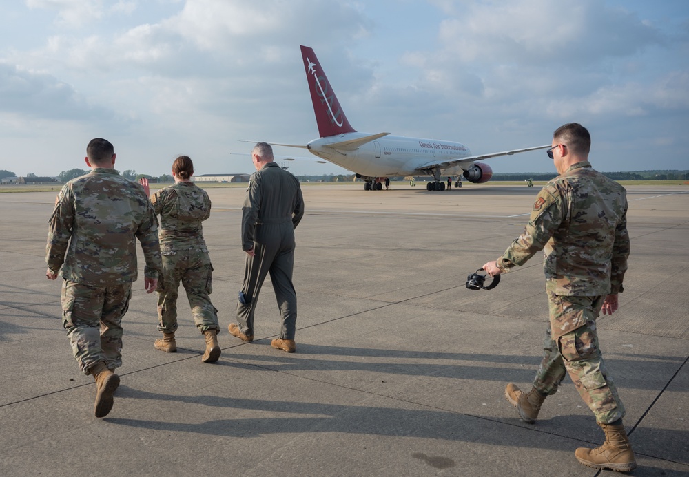 Liberty Wing Airmen return from deployment 2024