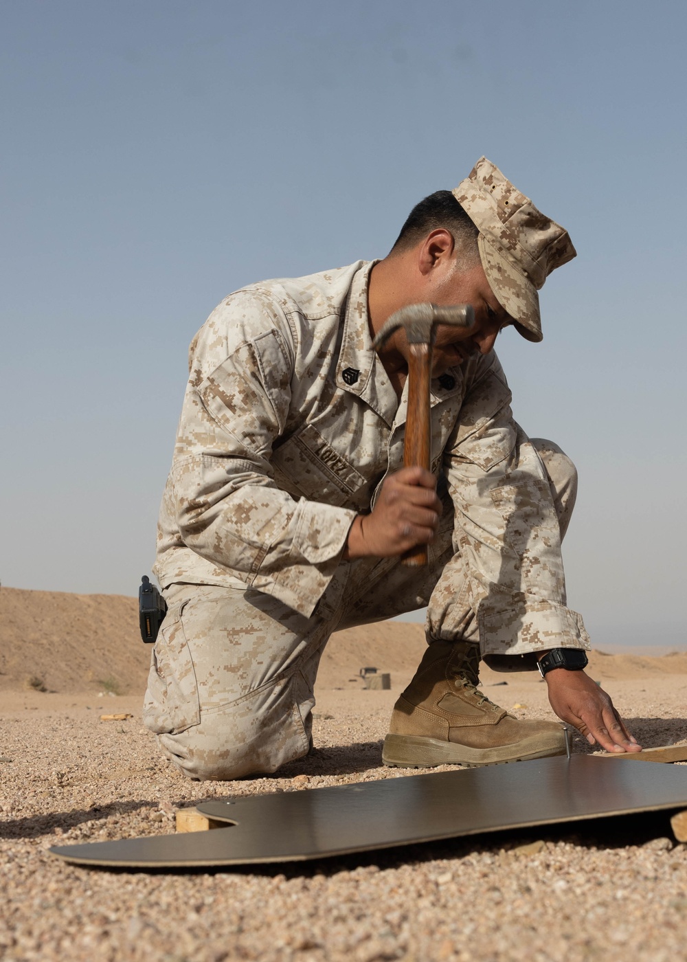 Eager Lion 24: U.S. Marines conduct BZO