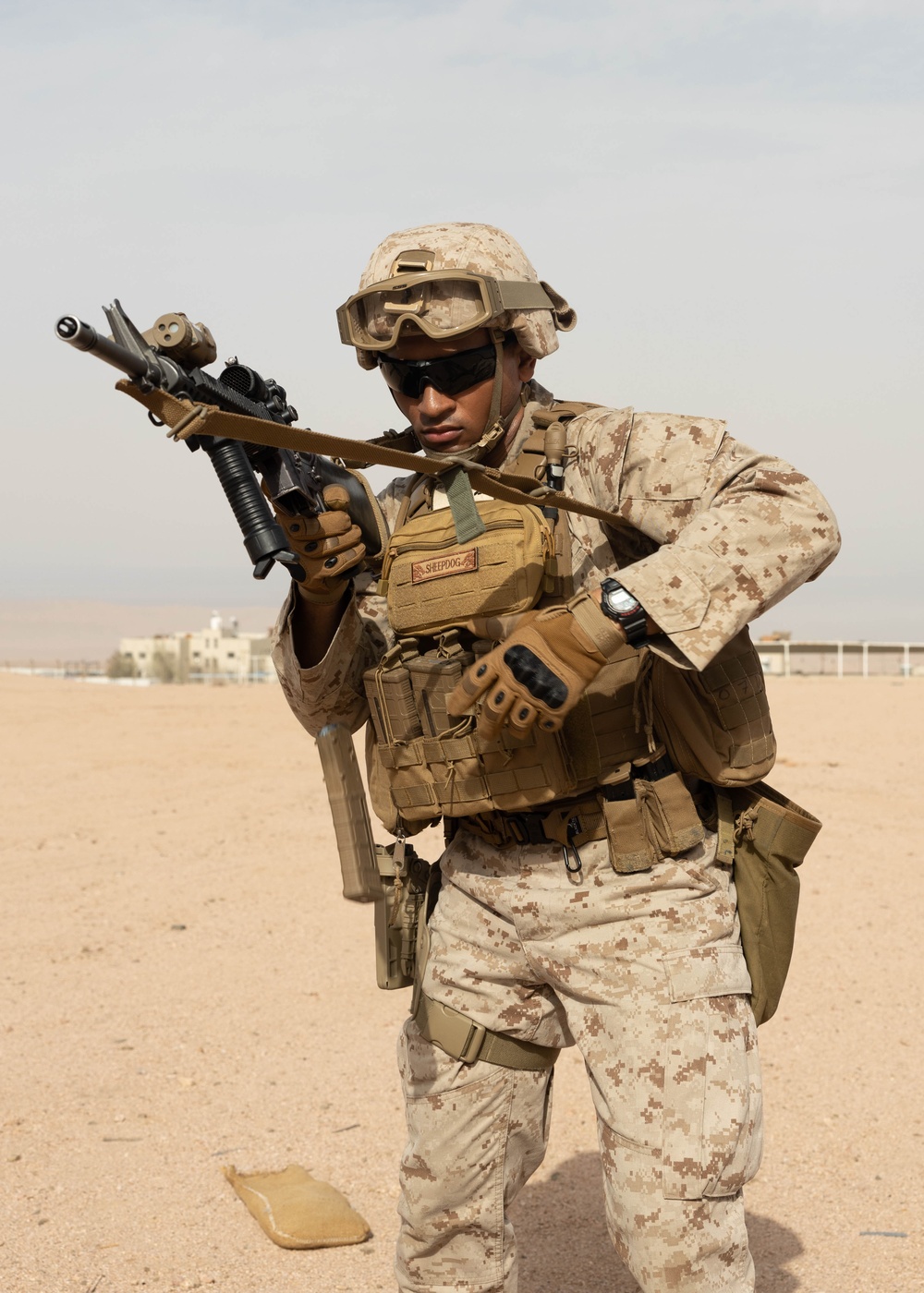 Eager Lion 24: U.S. Marines conduct BZO
