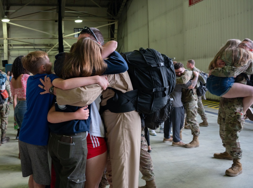 Liberty Wing Airmen return from deployment 2024