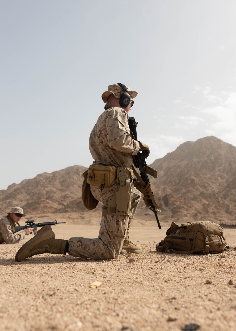 Eager Lion 24: U.S. Marines conduct BZO