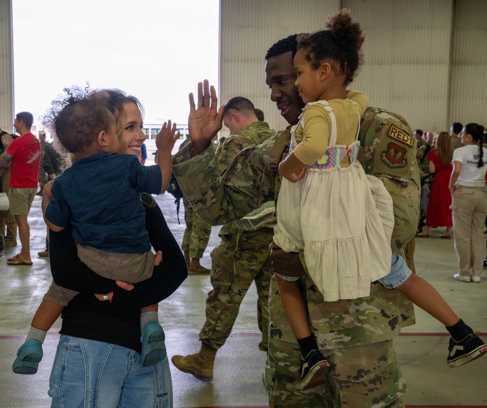 Liberty Wing Airmen return from deployment 2024