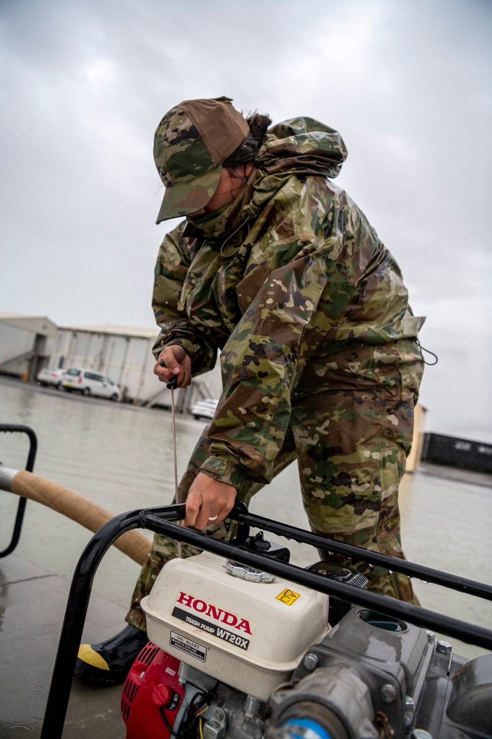 Civil Engineering Responds to Major Storms