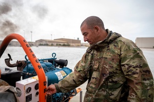 USET Turbo Pump - Radio Package