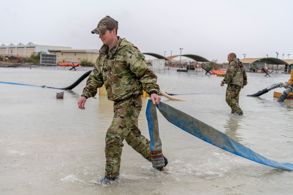 Civil Engineering Responds to Major Storms