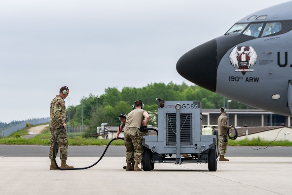 AK24: 52nd FW, 100th ARW, 190th ARW take the skies