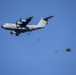 NATO troops conduct airborne jump during Swift Response