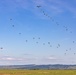 NATO troops conduct airborne jump during Swift Response