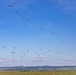 NATO troops conduct airborne jump during Swift Response