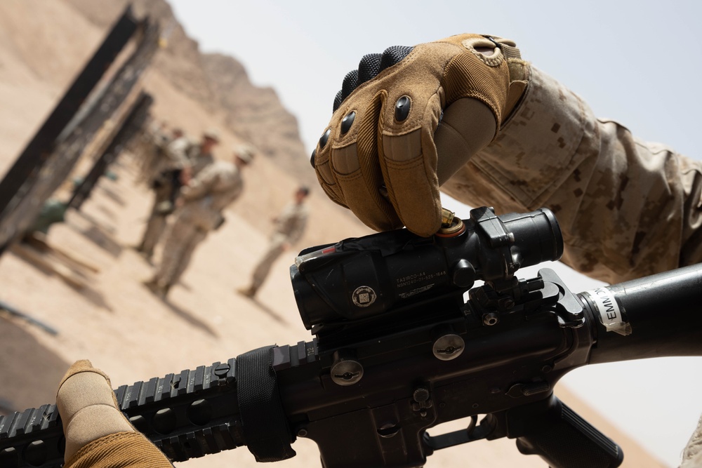Marine Corps Training Group Charlie: U.S. Marines conduct BZO