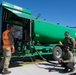 AK24: 435th AGOW command team visits Šiauliai Air Base during joint hot-pit refueling with Lithuanian Air Force